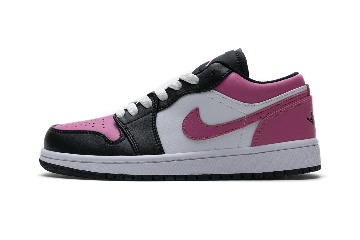 Jordan 1 Low Pinksicle (GS) 554723-106