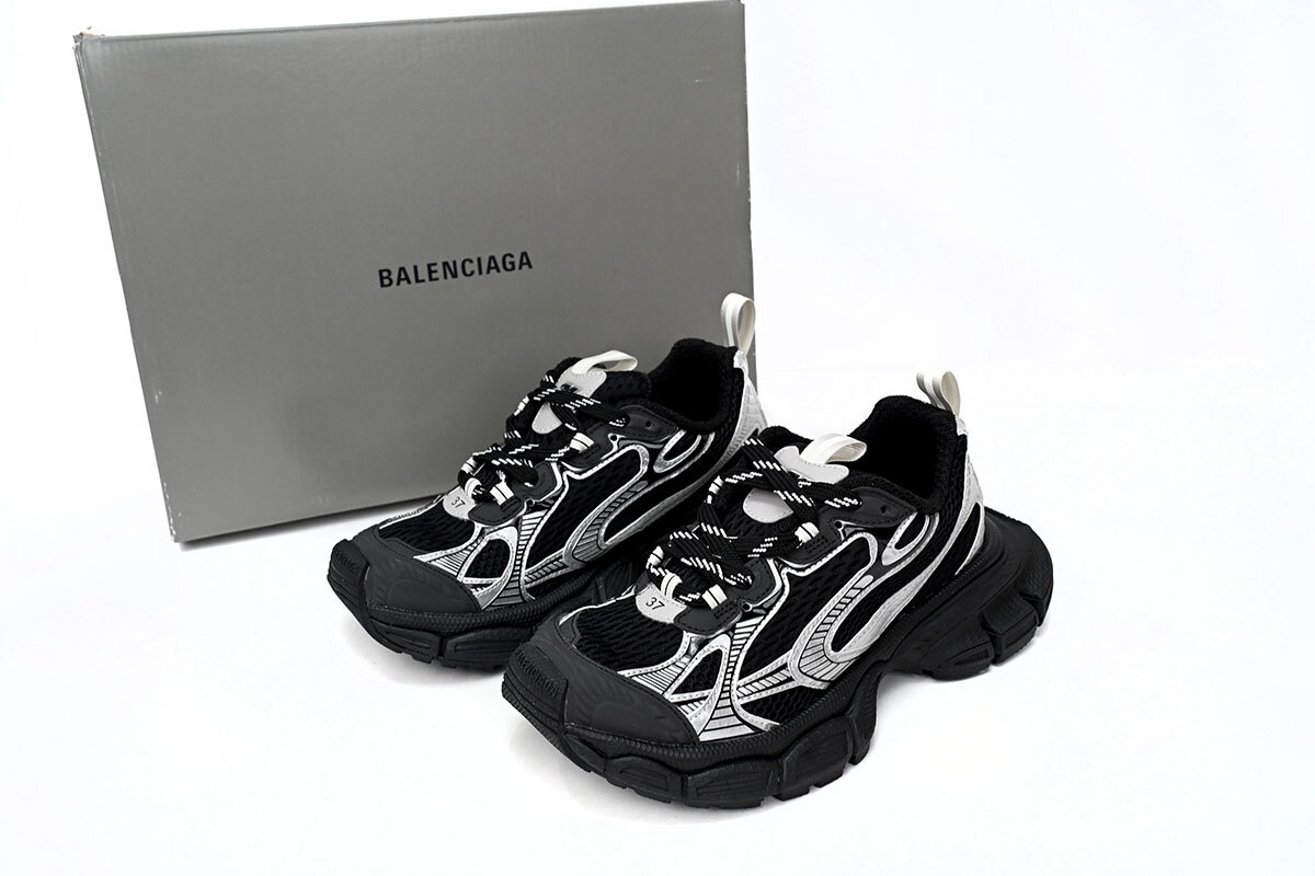 Balenciaga 3XL Sneaker in Silver 734733 W2RB5 0218