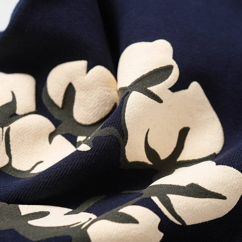Denim Tears Cactus Tears Wreath Sweatpants Navy
