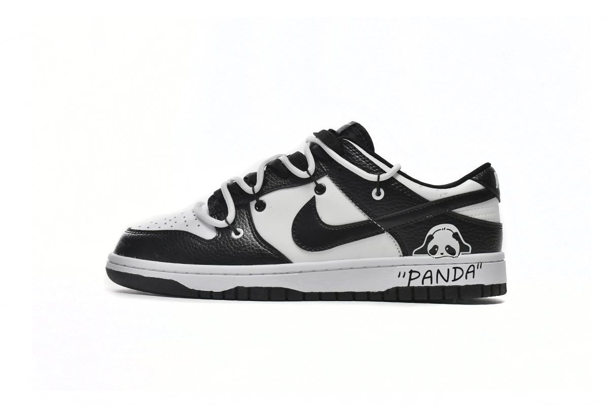 Nike Dunk Low PandaStrap DD1391-100