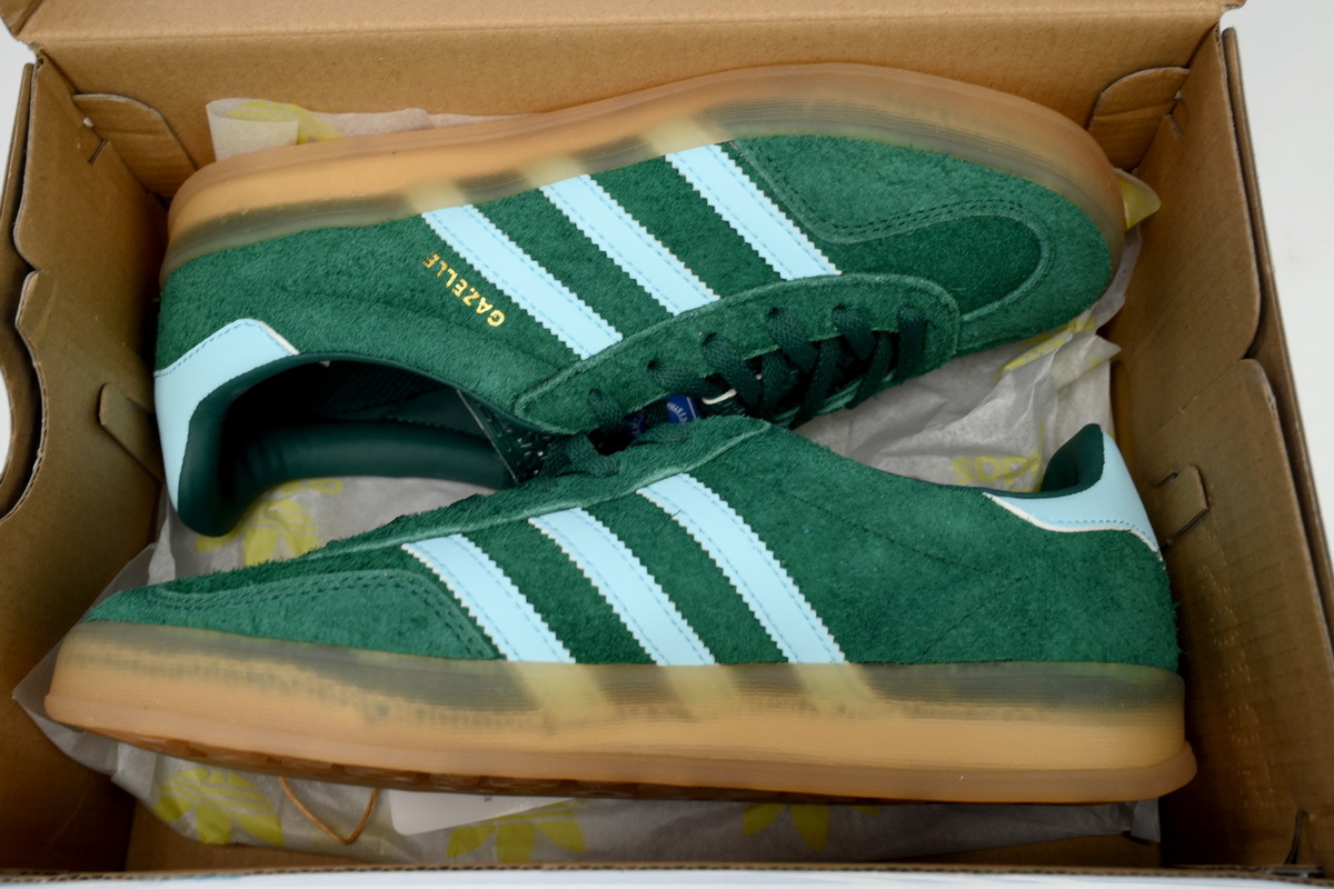 Adidas Buy Gazelle Collegiate Green Hazy Sky IG9979