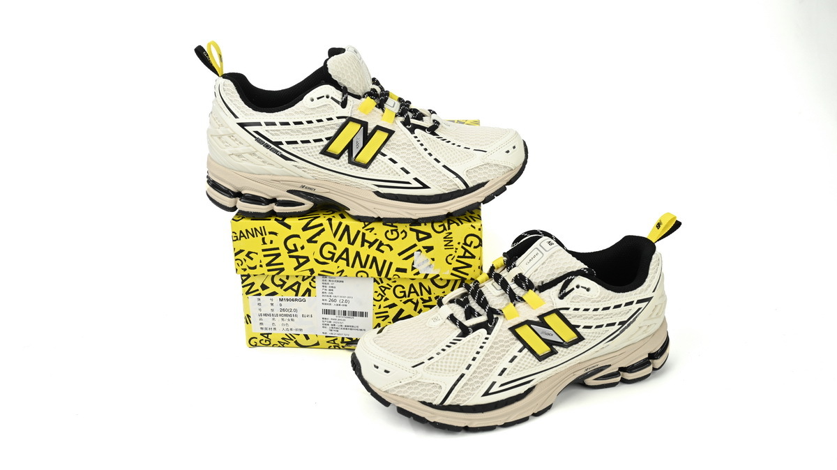 New Balance 1906R White Yellow M1906RGG
