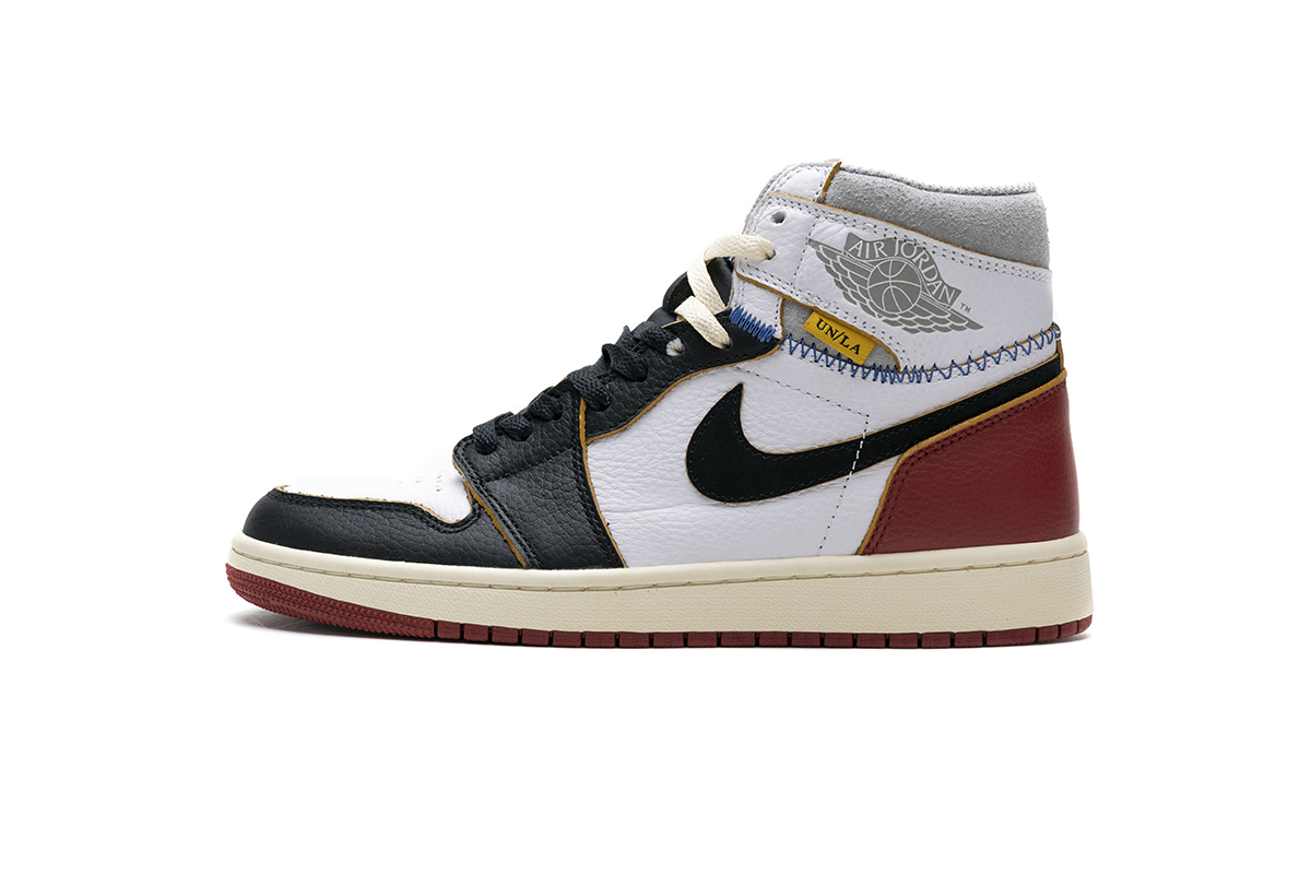 Jordan 1 Retro High Union Los Angeles Black Toe BV1300-106