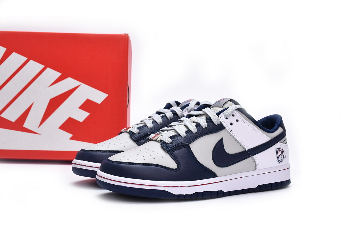 NBA x Nike Dunk Low Brooklyn Nets DD3363-001