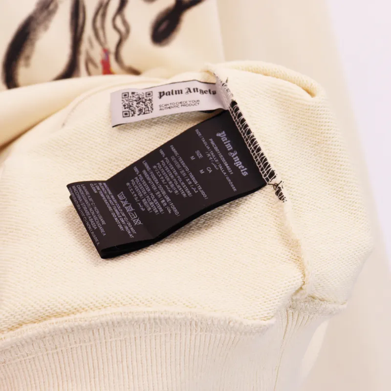 Palm Angels Foggy PA Hoodie