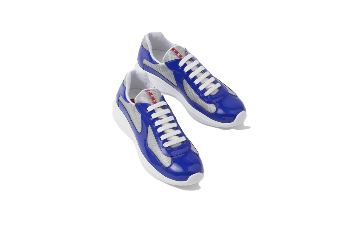 Prada America's Cup Blue Silver