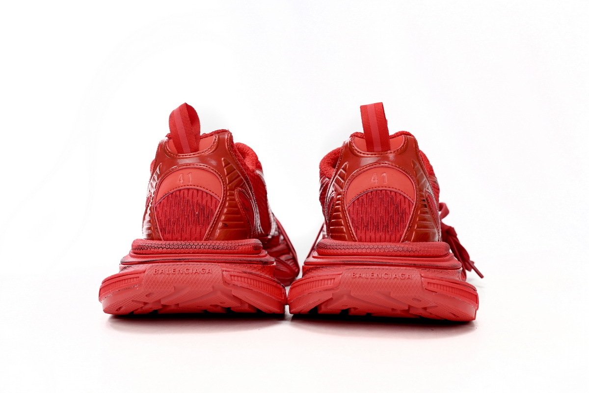 Balenciaga 3XL Sneaker in Red 734734 W3XL1 6000