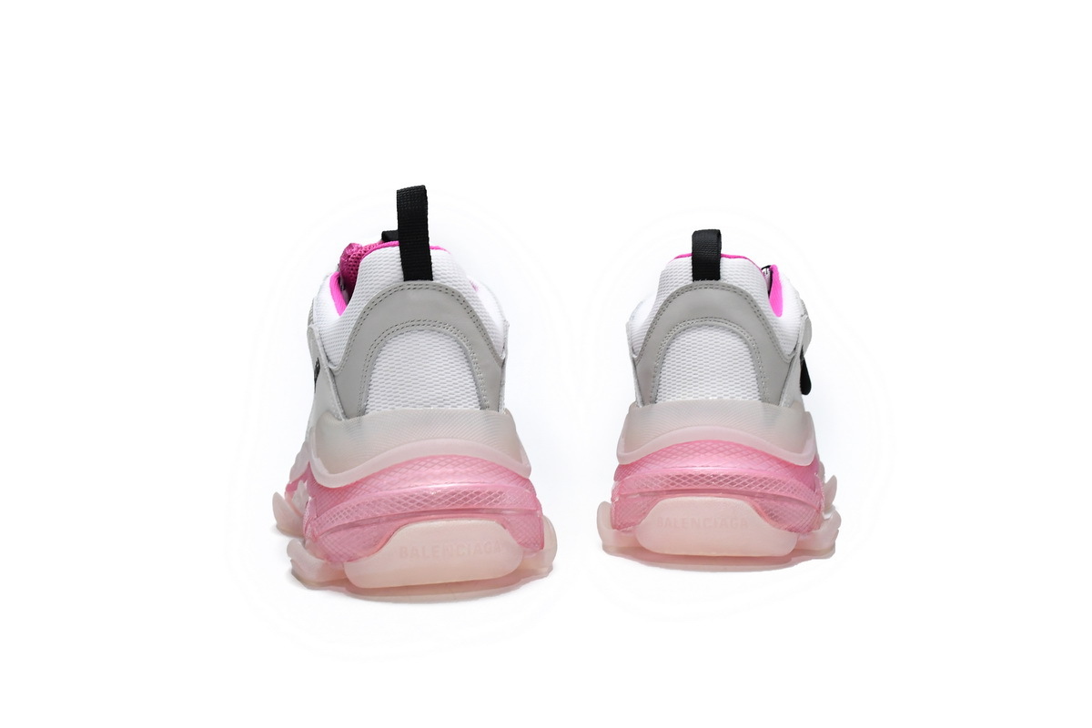 Balenciaga Triple S Purple Red 544351 W09OH 7081