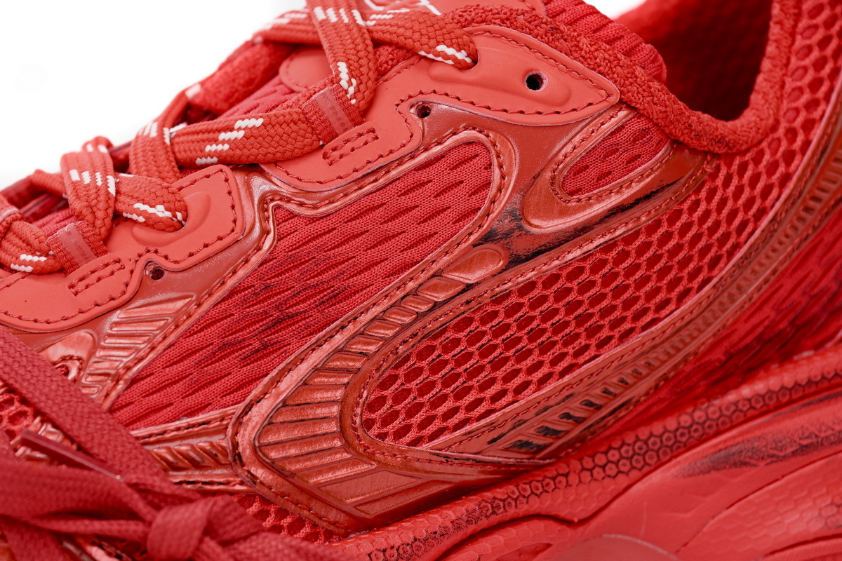 Balenciaga 3XL Sneaker in Red 734734 W3XL1 6000