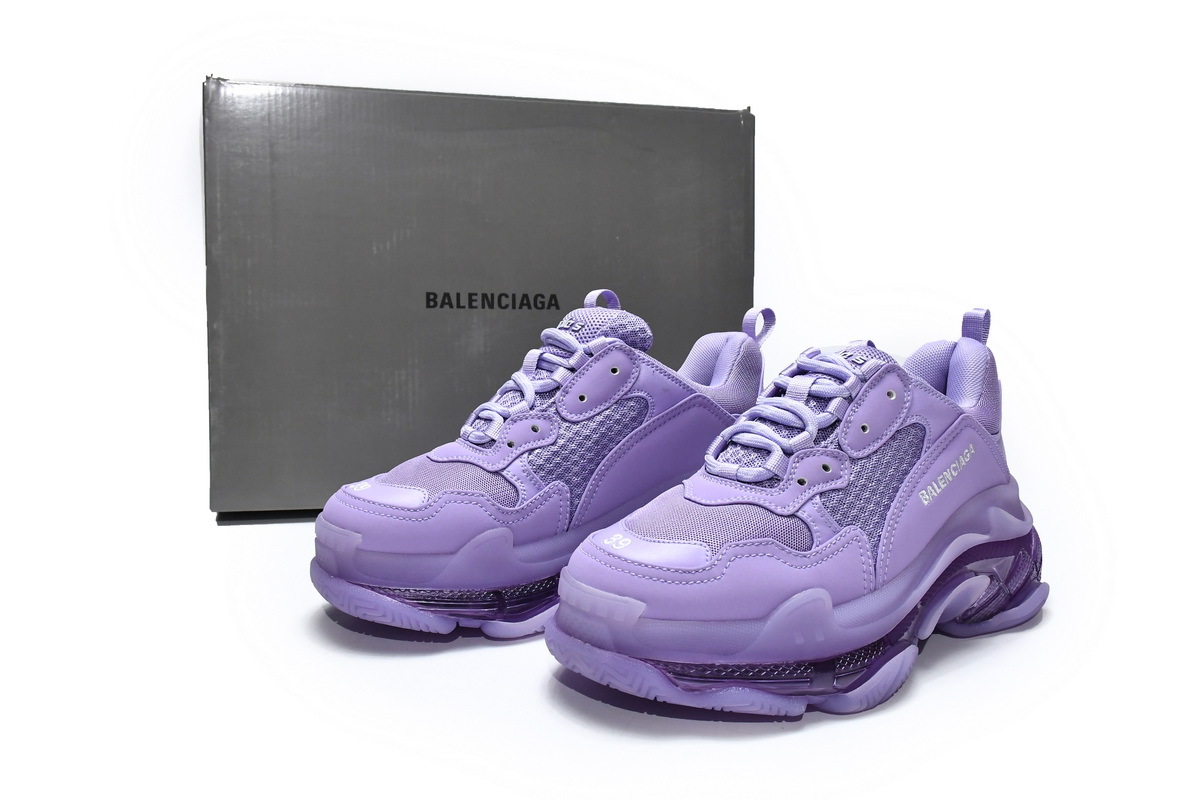 Balenciaga Triple S Purple 544351 W2GA1 5890