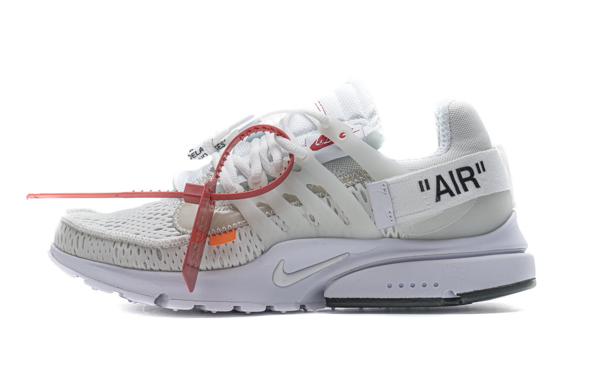 OFF-WHITE x Nike Air Presto White Sneaker AA3830-100