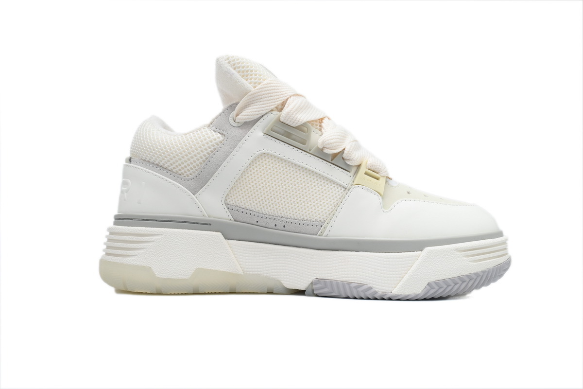 AMIRI White Gray