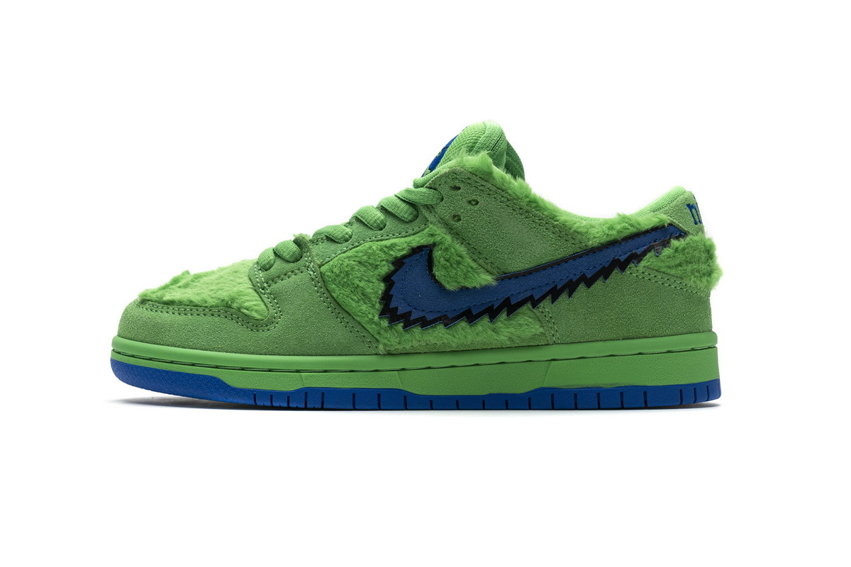 Grateful Dead x Nike SB Dunk Low Green Bear CJ5378-300
