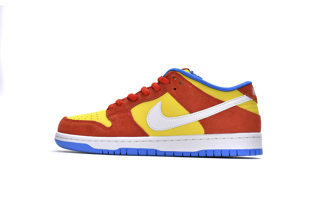 Nike SB Dunk Low Bart Simpson BQ6817-602