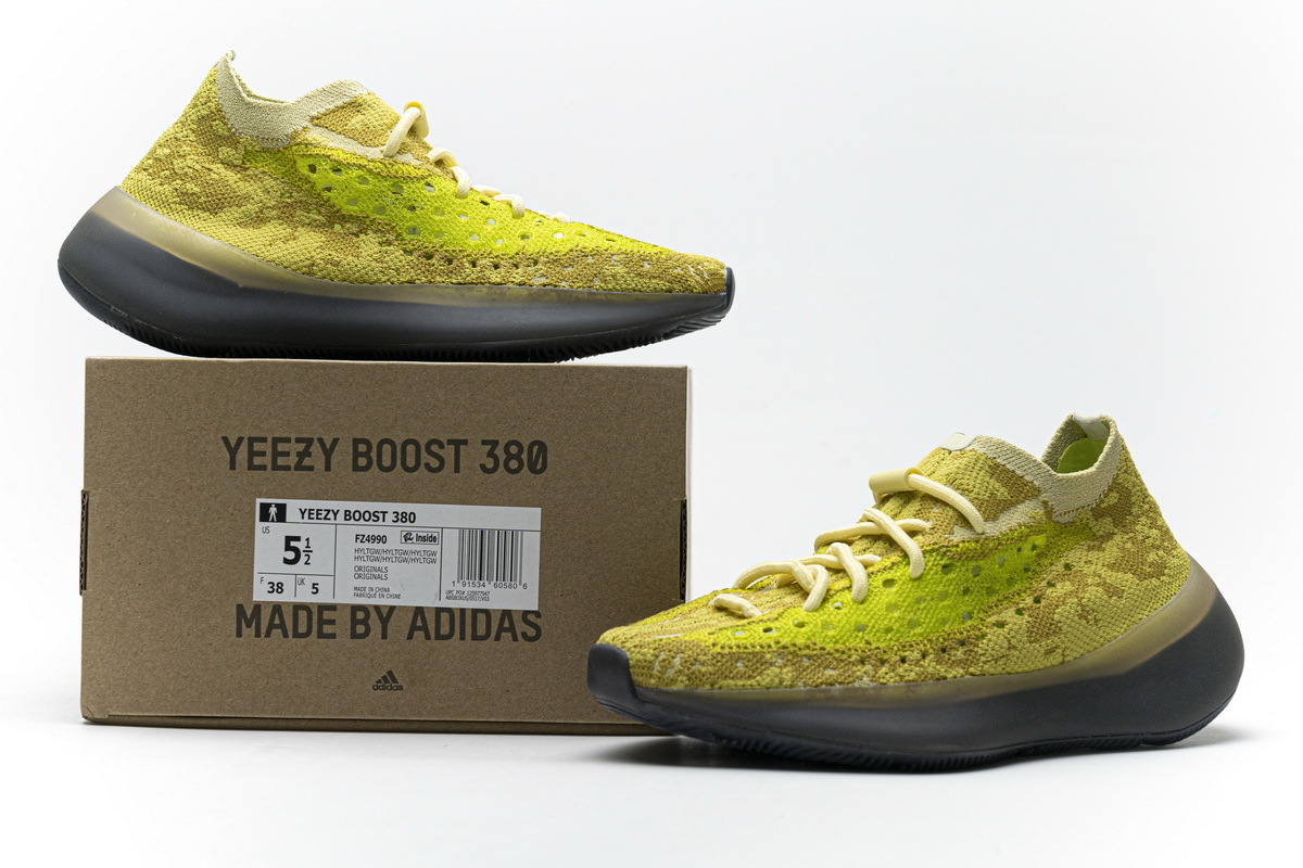 adidas Yeezy Boost 380 Hylte Glow FZ4990