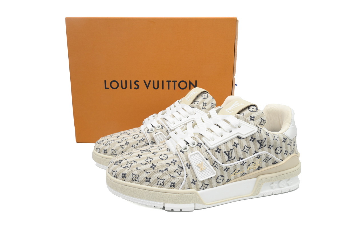Louis Vuitton Trainer Brown