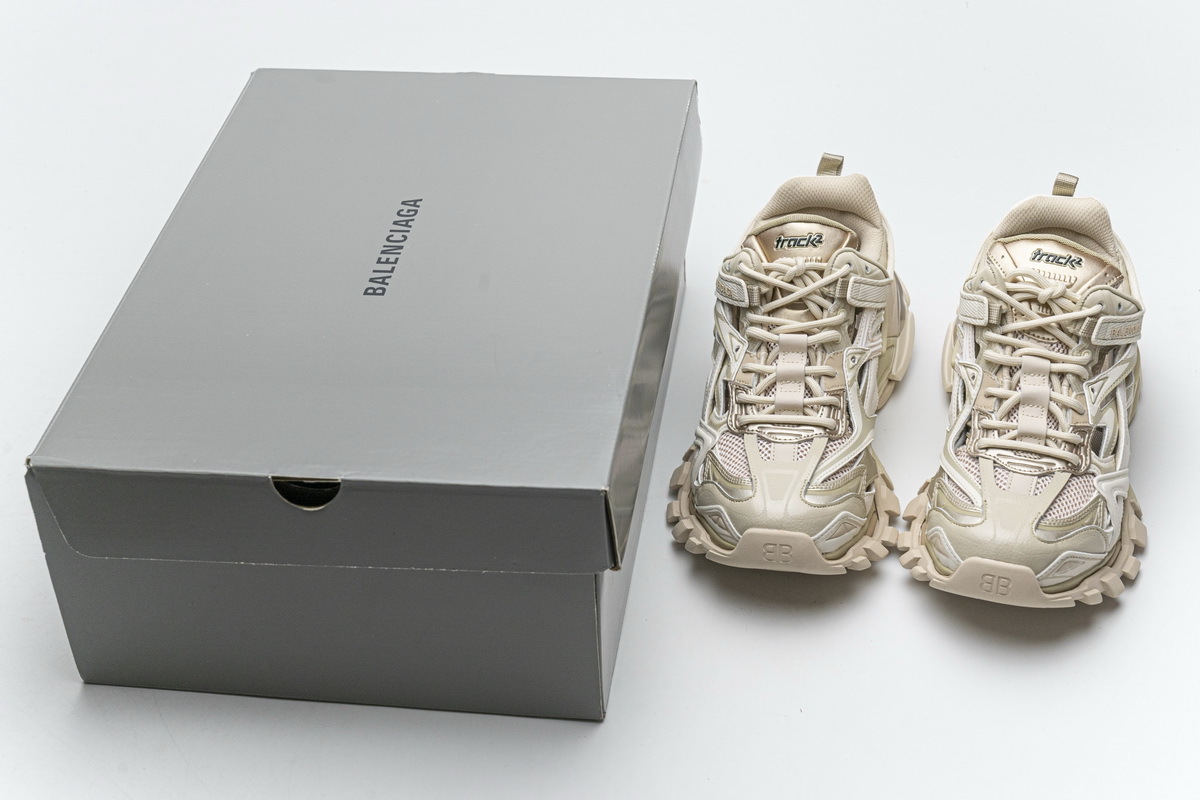 Balenciaga Track 2 Sneaker Khaki 570391 W2GN1 9029