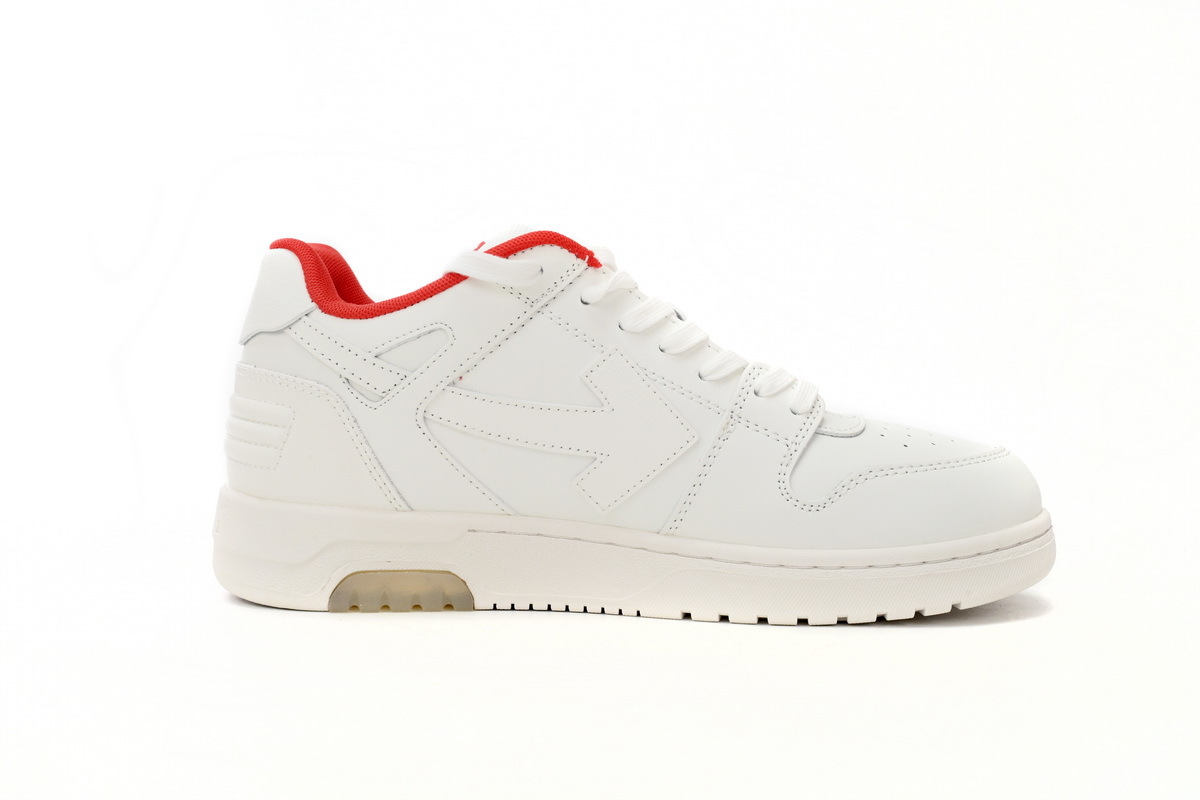 OFF-WHITE Out Of Office Rice White OMIA189 C99LEA00 30125