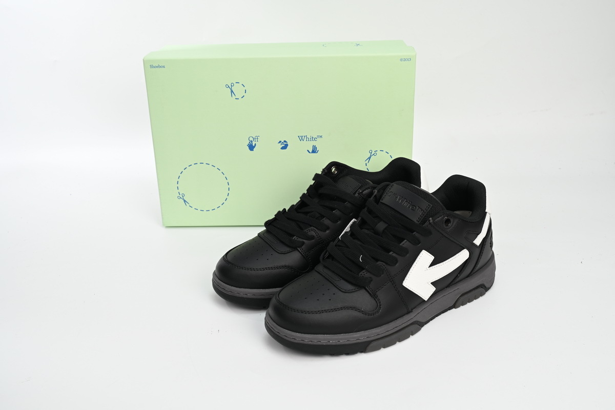 OFF-WHITE Out Of Black Skin And White Tail OMIA18 9C99LEA00 41001