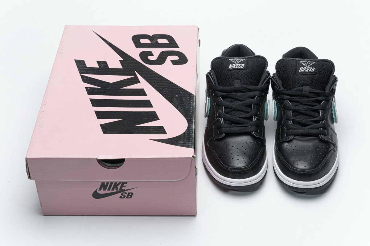 Nike SB Dunk Low Pro OG QS Black Diamond BV1310-001