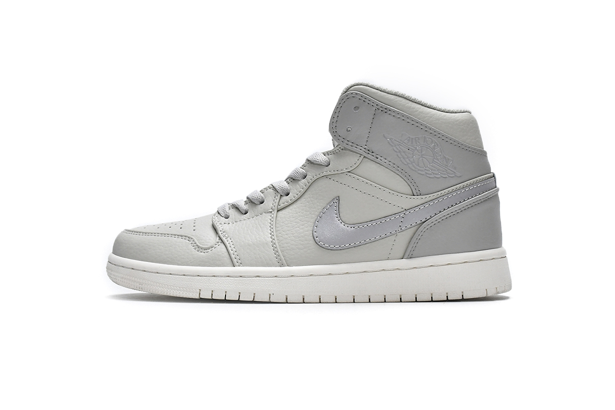Air Jordan 1 Mid SE Light Bone 852542-003