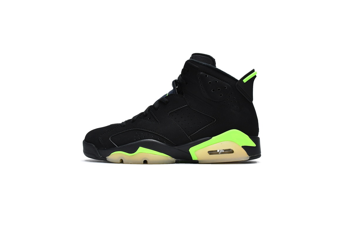 Air Jordan 6 Black Green CT8529-003
