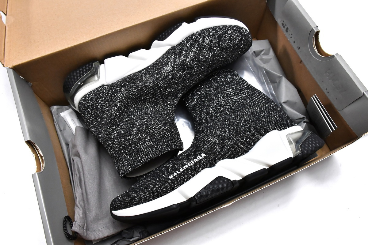Balenciaga Speed Trainer Silver