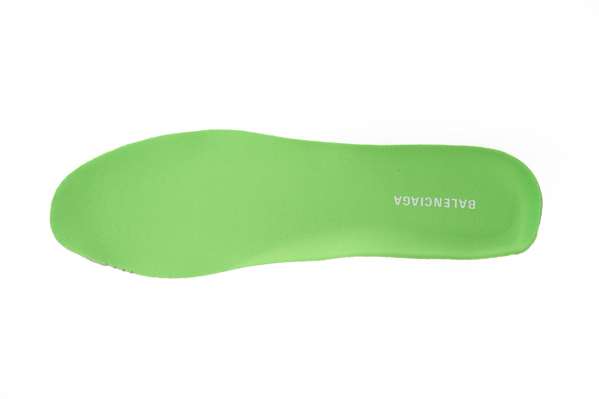 Balenciaga Runner White Green 677402 W3RBM 3590