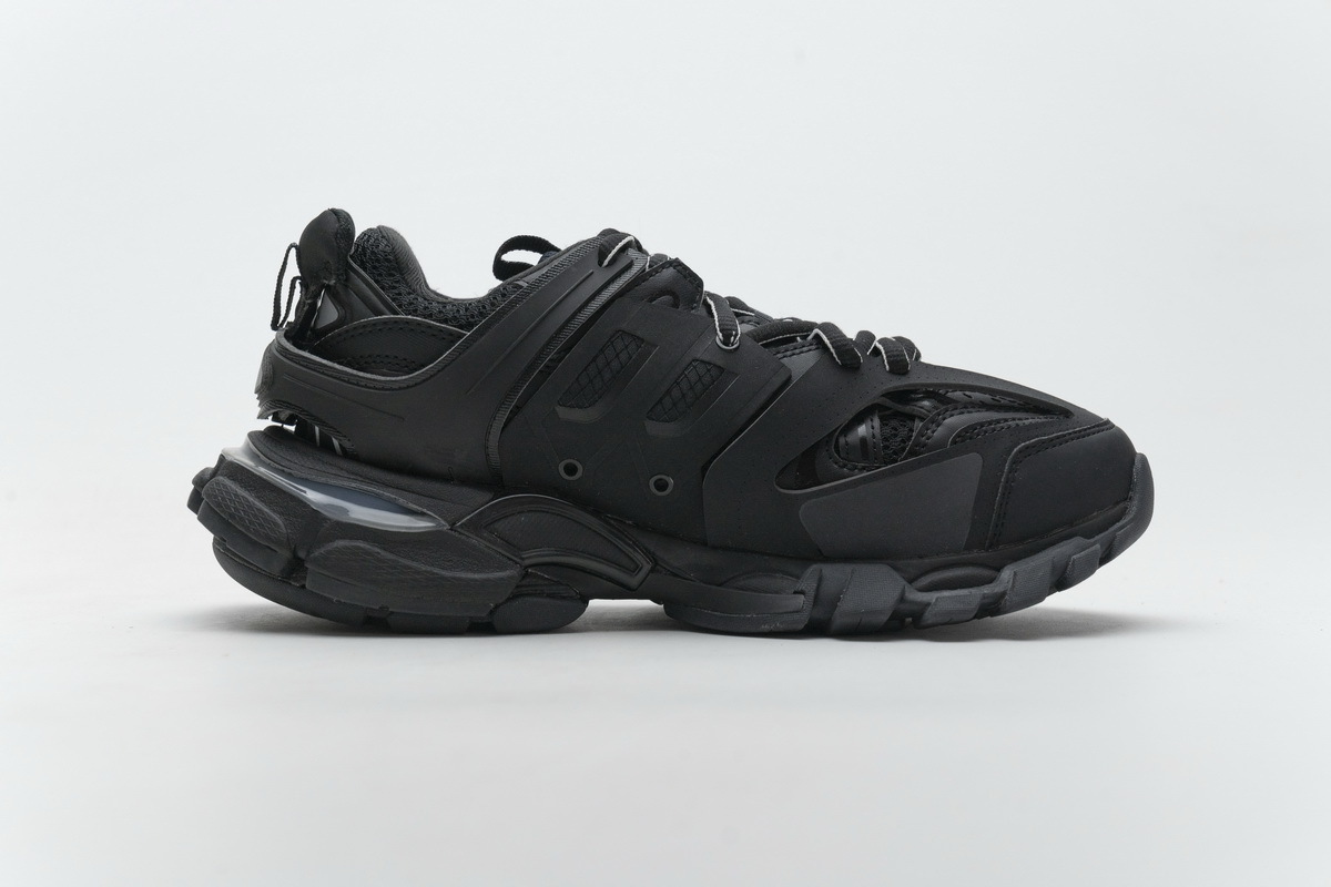 Balenciaga Track Tess S Black LED Light 555032 W1GB7 1000