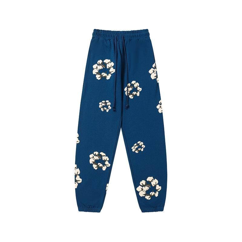 Denim Tears Cactus Tears Wreath Sweatpants Blue