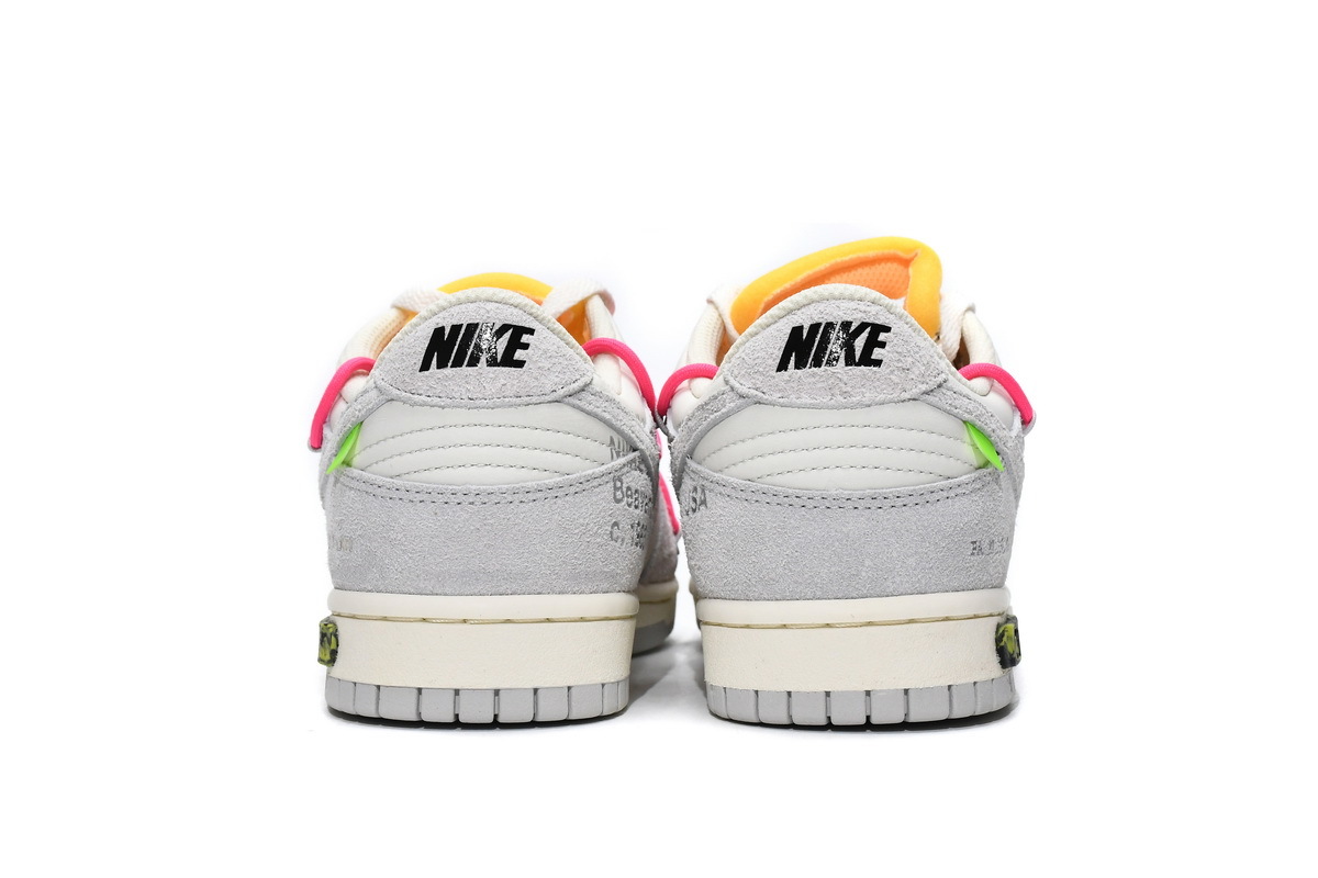 OFF WHITE x Nike Dunk SB Low The 50 NO.17 DJ0950-117