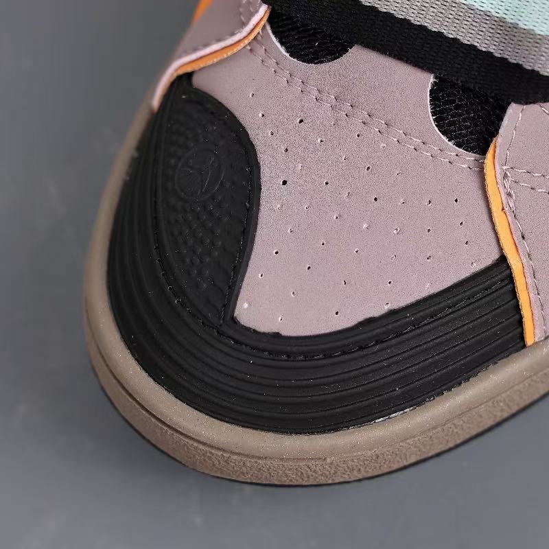 Lanvin Curb sneakers Purple Black