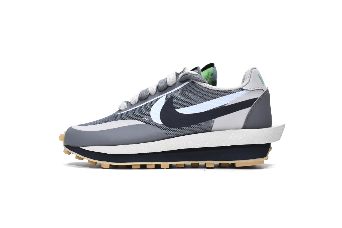 Sacai x Nike LDWaffle Blue Multi Grey DeconStrucTion DH3114-001