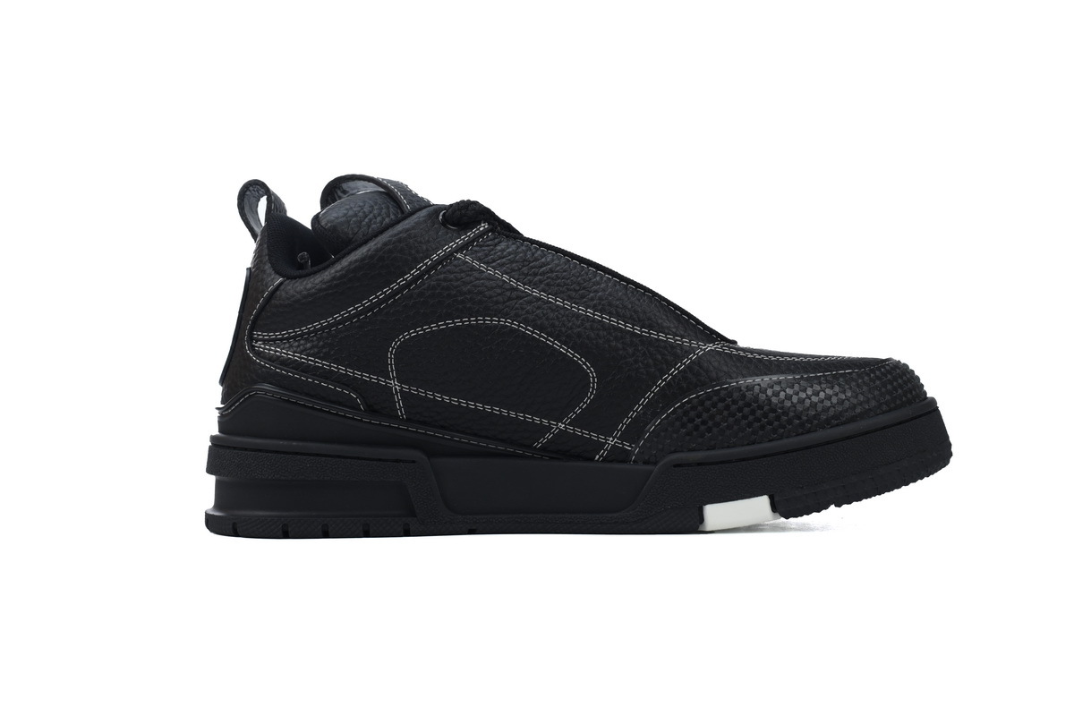 Louis Vuitton Skate Sneaker Black