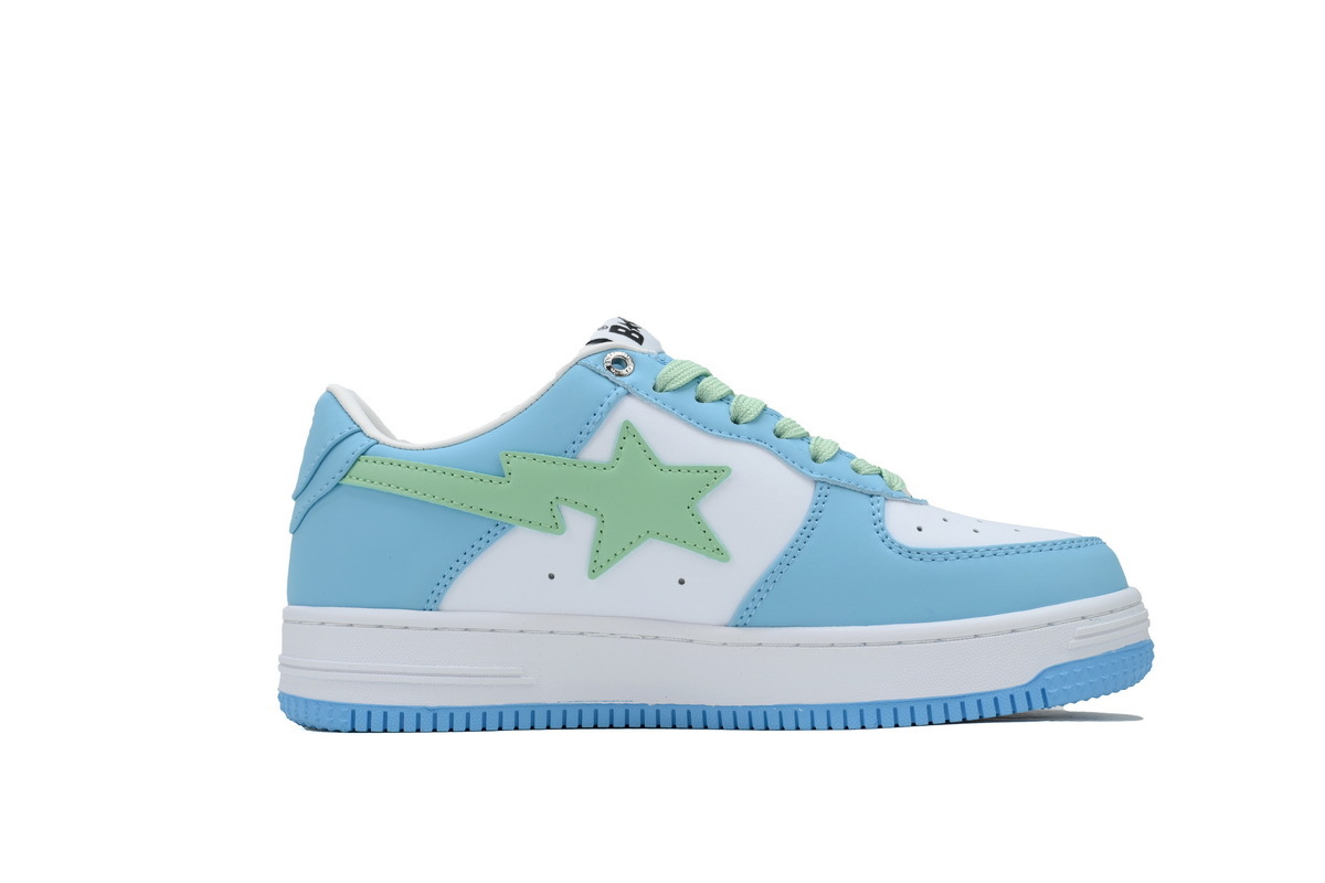 A BATHING APE Bape STA Blue Green 1H70-191-005