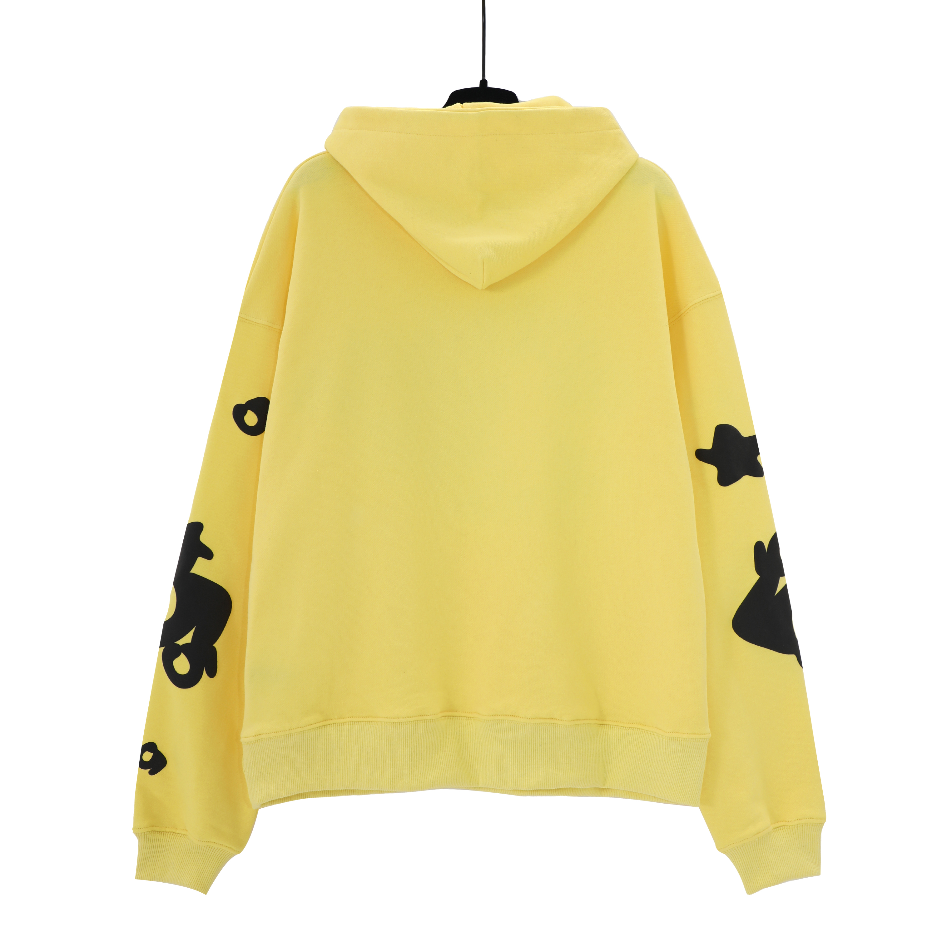 Sp5der Yellow Beluga Hoodie