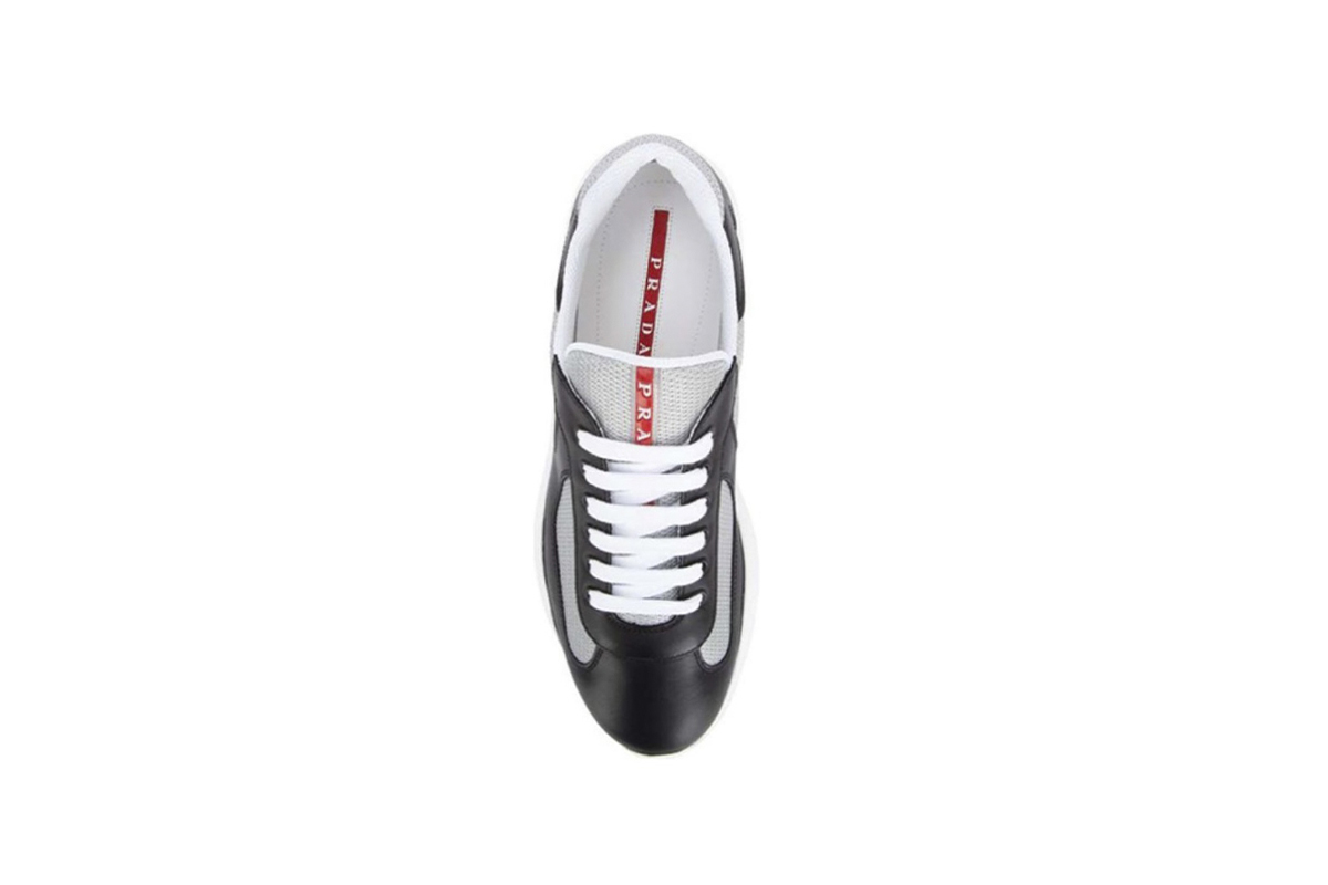 Prada America's Cup Black and Silver