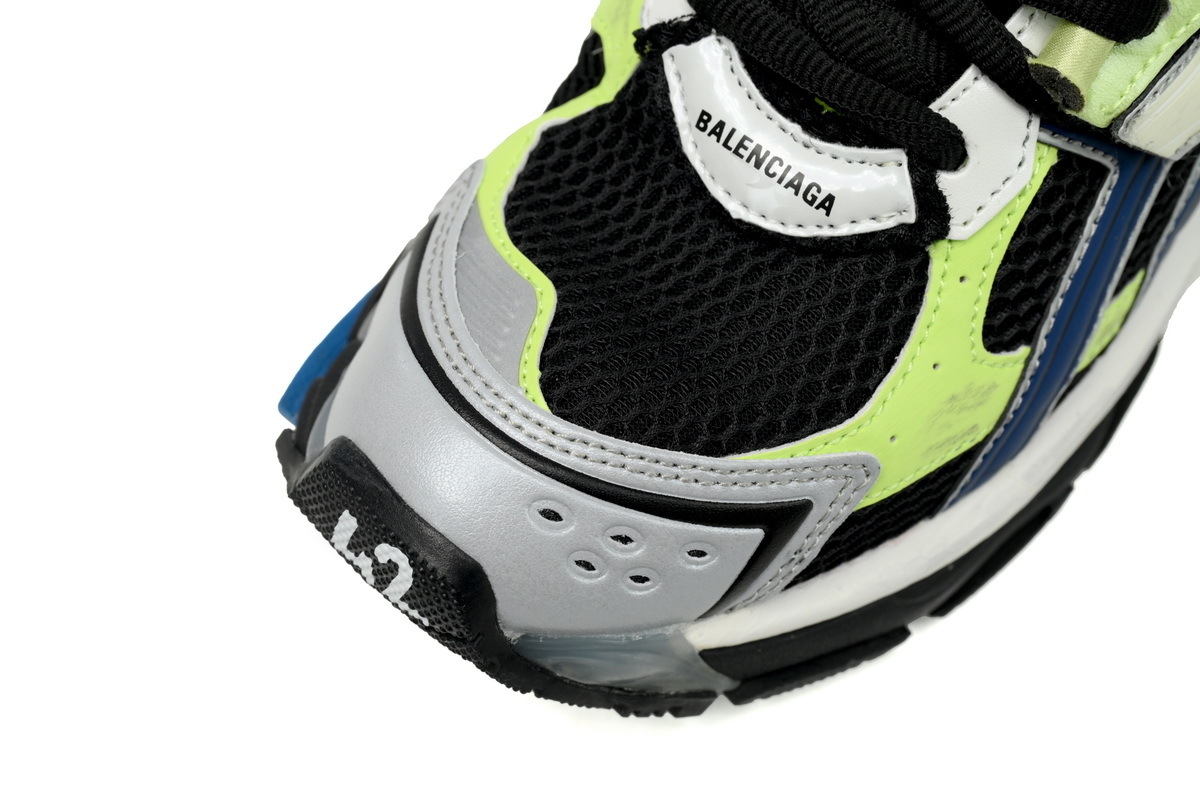 Balenciaga Runner Black Green