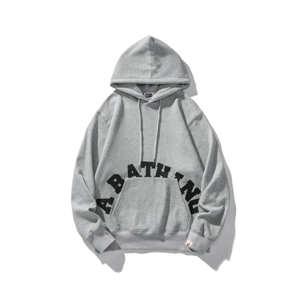 BAPE Giant Ape Head Hoodie Grey