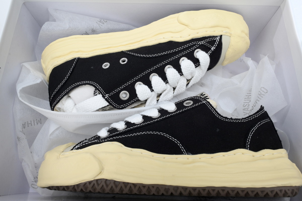 MIHARA YASUHIRO Beige Black NO.783