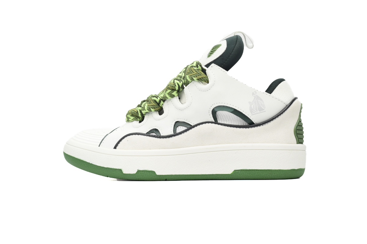 LANVIN White White Green