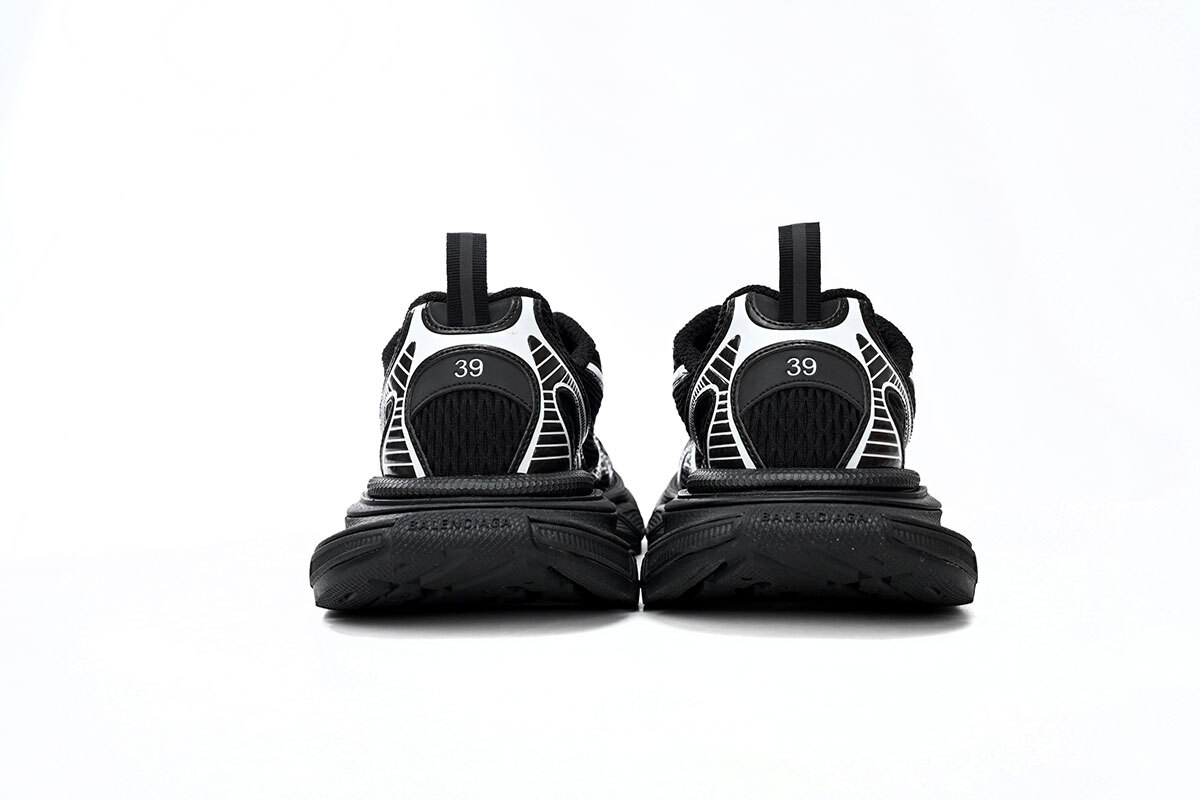 Balenciaga Black And White 542228 W2RB8 0102