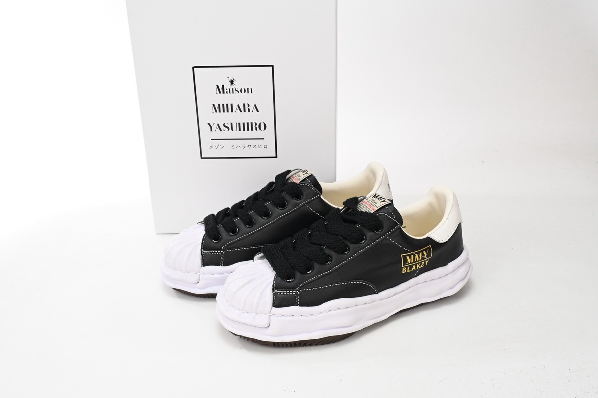 MAISON MIHARA YASUHIRO Blakey Black And Gold NO.701