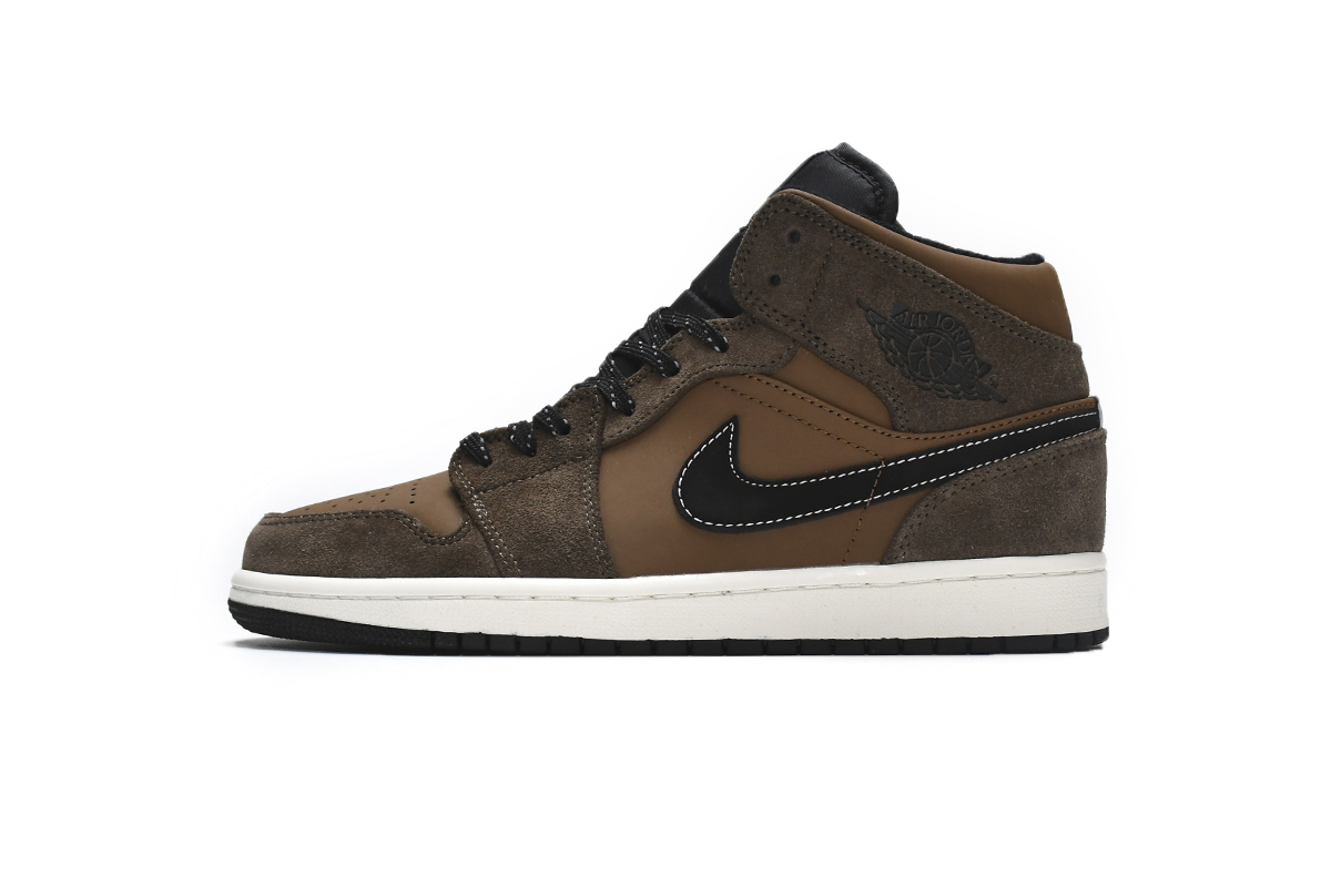 Jordan 1 Mid SE Dark Chocolate DC7294-200