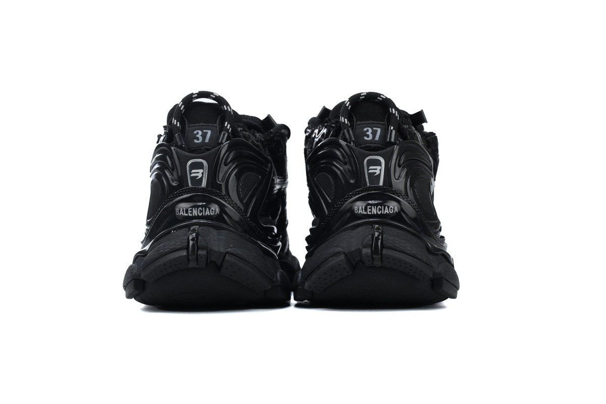 Balenciaga Runner All Black 656065 W3RA1 1000