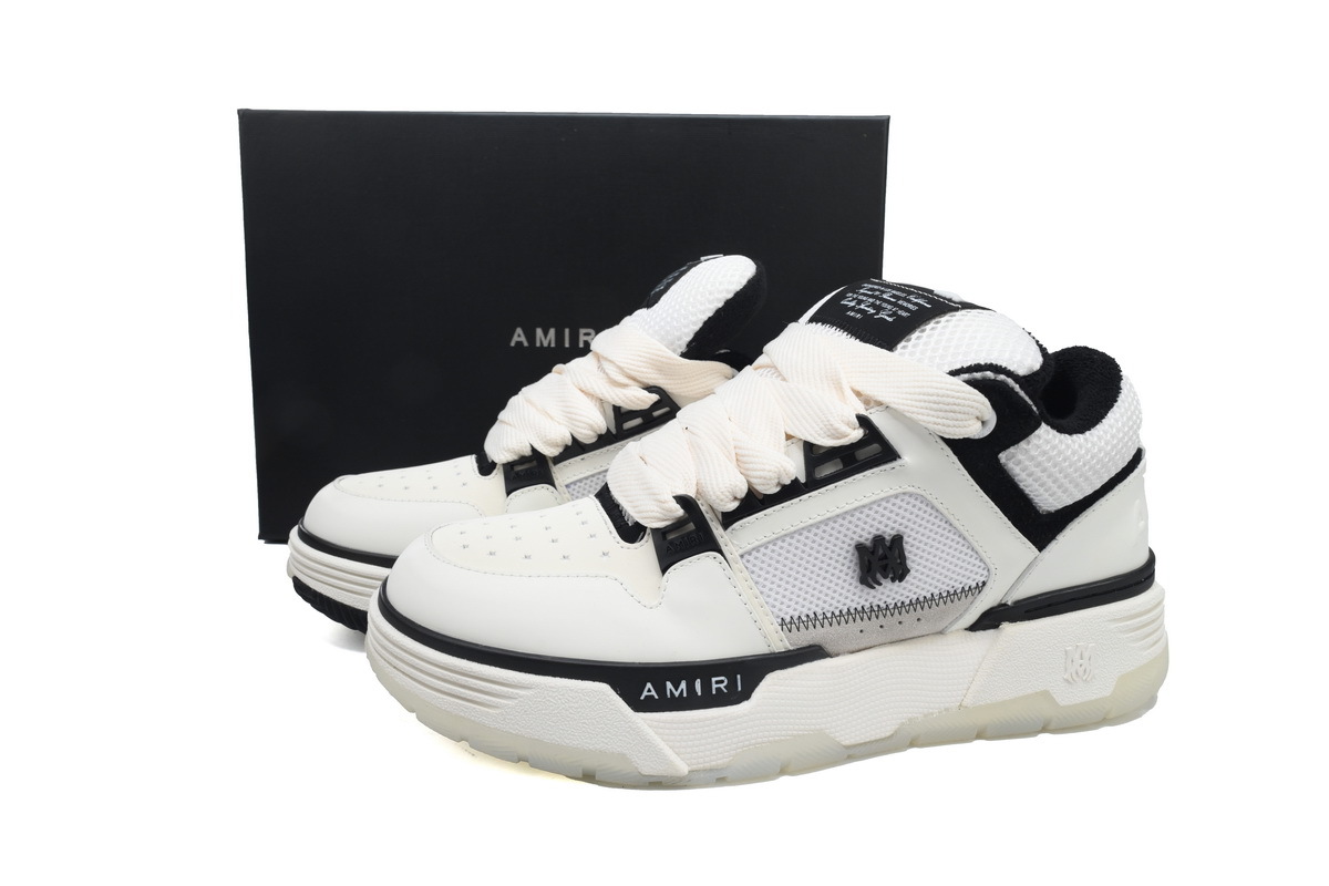 AMIRI MA-1 Black White