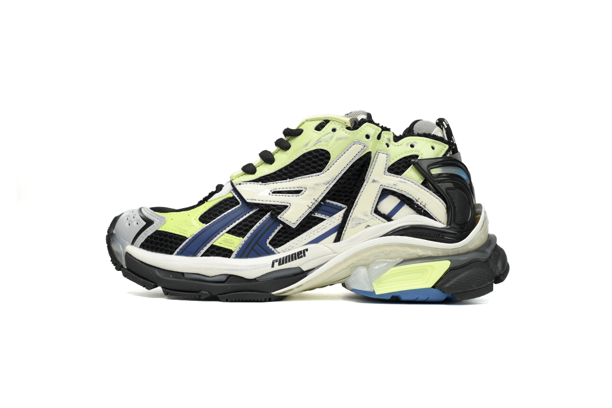 Balenciaga Runner Black Green