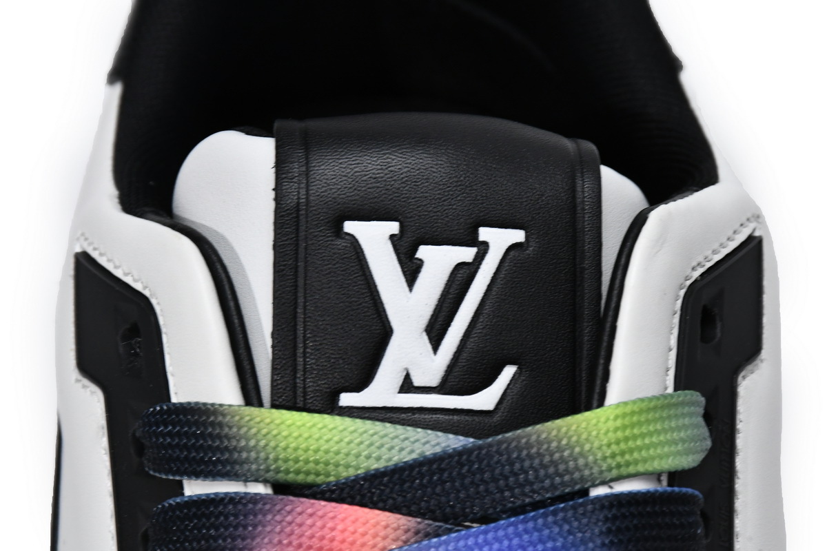 Louis Vuitton Trainer Black White 1A9ADA