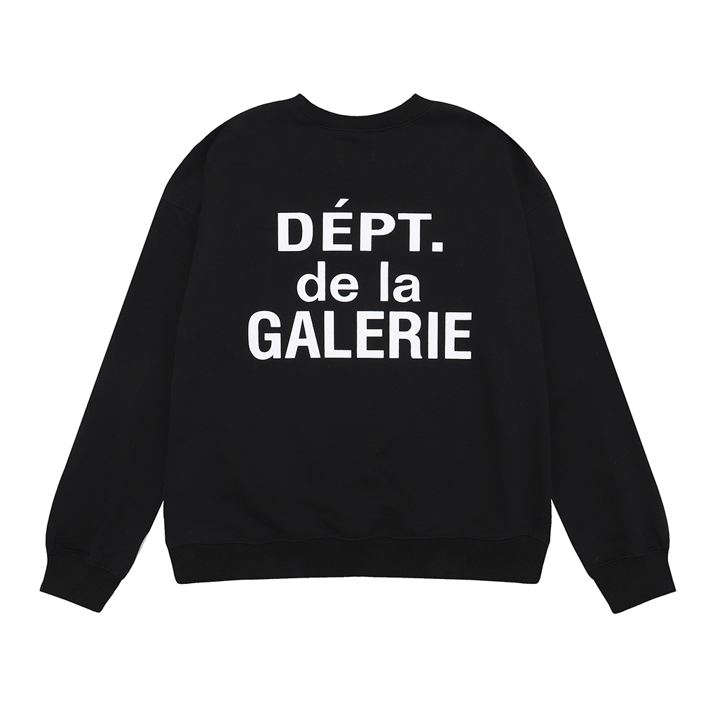 Gallery Dept Hoodie Art That Kills CREWNECK Yellow Black