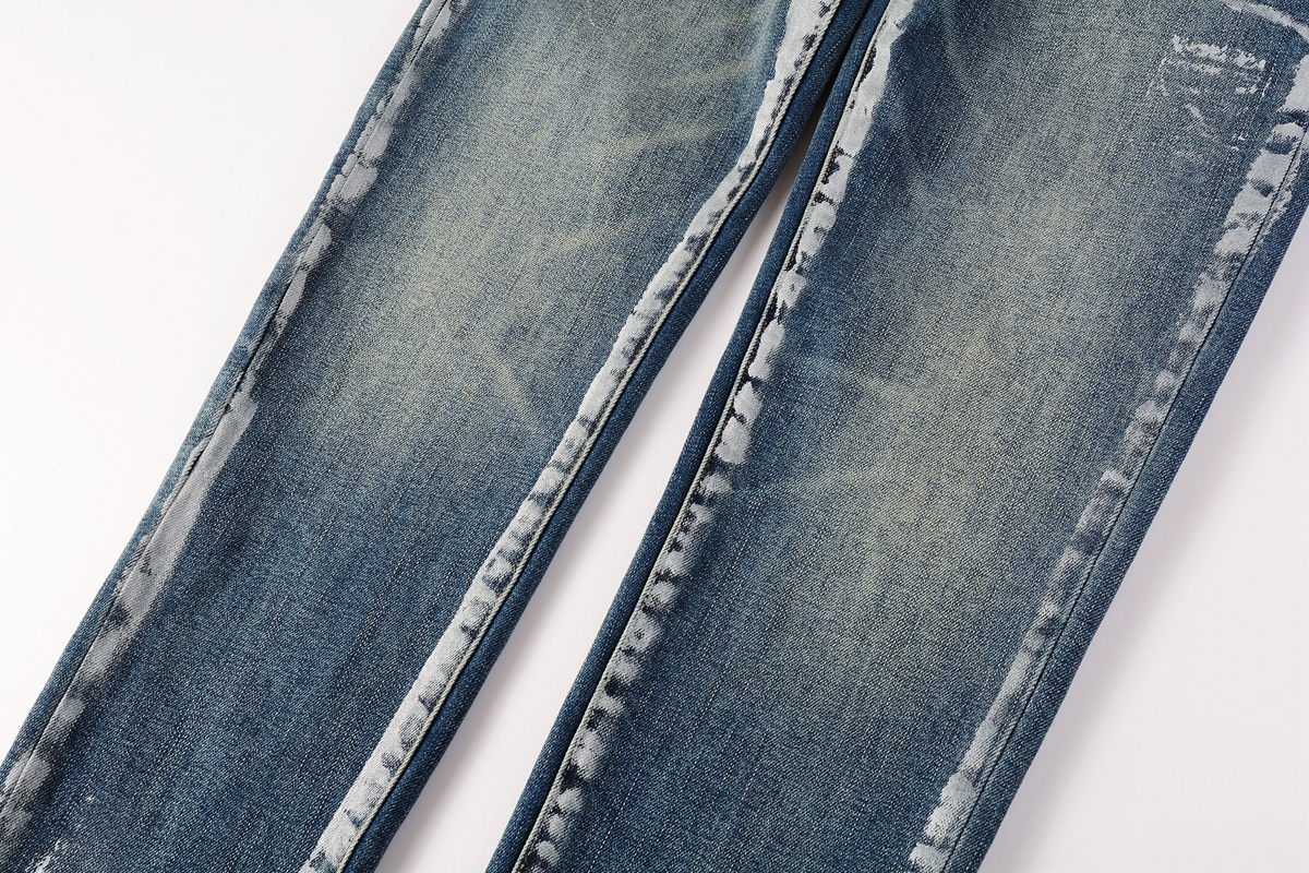 Purple Jeans Gradient Blue 009